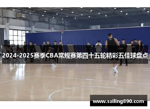 2024-2025赛季CBA常规赛第四十五轮精彩五佳球盘点