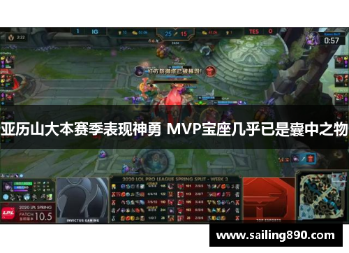 亚历山大本赛季表现神勇 MVP宝座几乎已是囊中之物