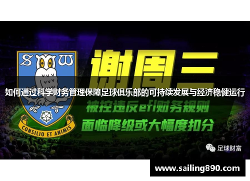 如何通过科学财务管理保障足球俱乐部的可持续发展与经济稳健运行 如何通过科学财务管理保障足球俱乐部的可持续发展与经济稳健运行